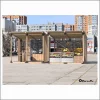 Элементы для беседки с односкатной крышей. уклон 10 градусов
